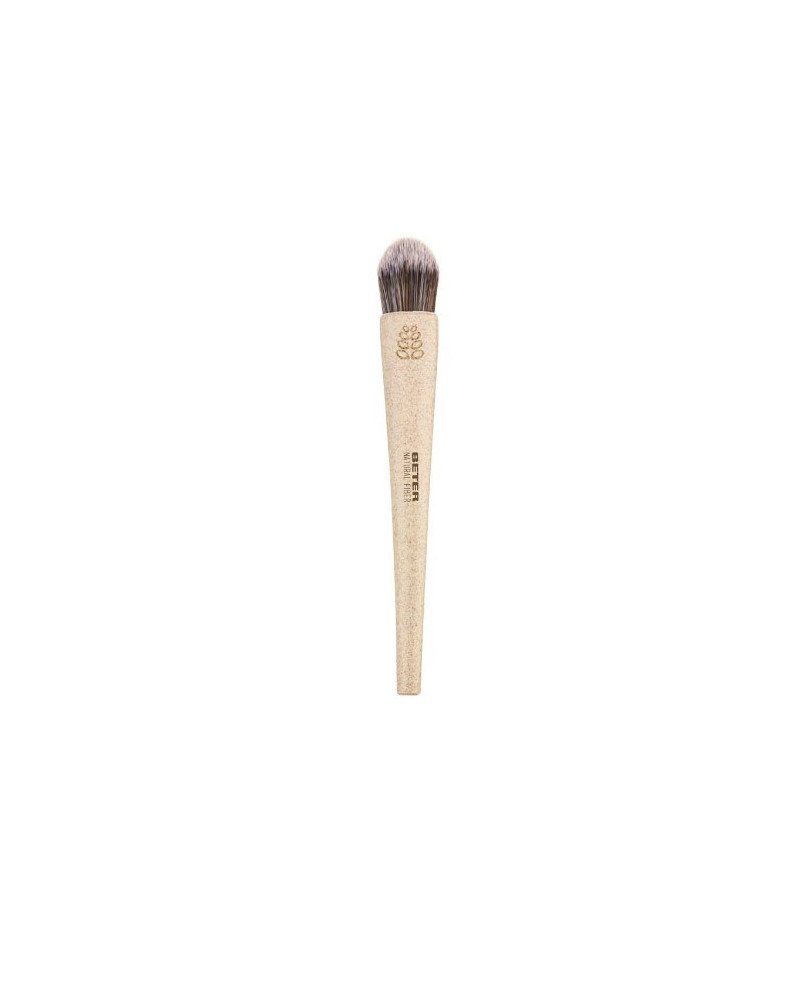 Beter Brocha Maquillaje Fluido Natural Fiber