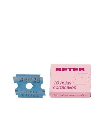 Beter 10 Hojas Repuesto Cortacallos