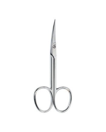 Beter Tijera Manicura Pieles Curva Cromada