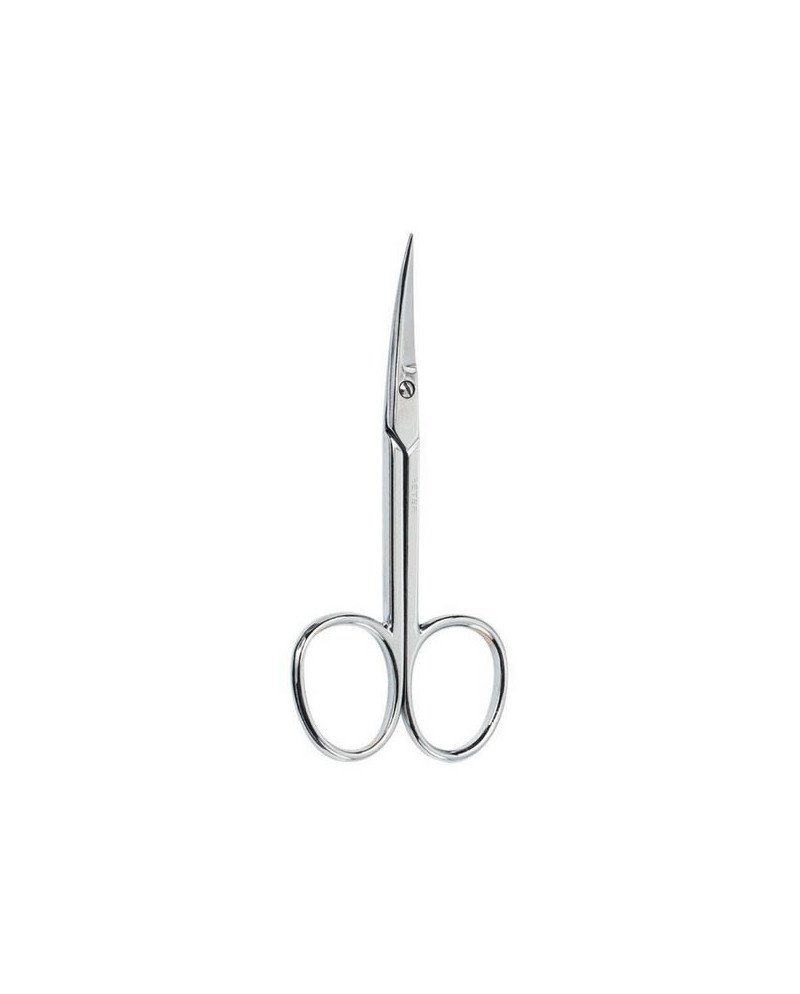 Beter Tijera Manicura Pieles Curva Cromada