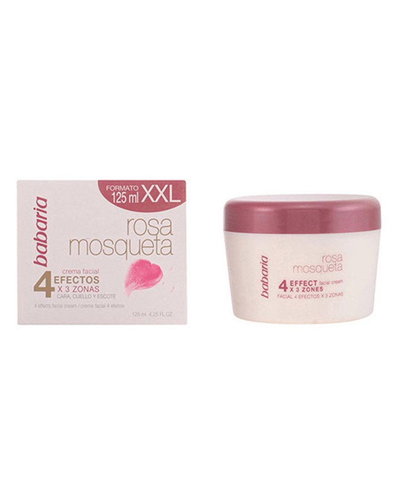 Babaria Rosa Mosqueta Crema Facial Xxl 125Ml