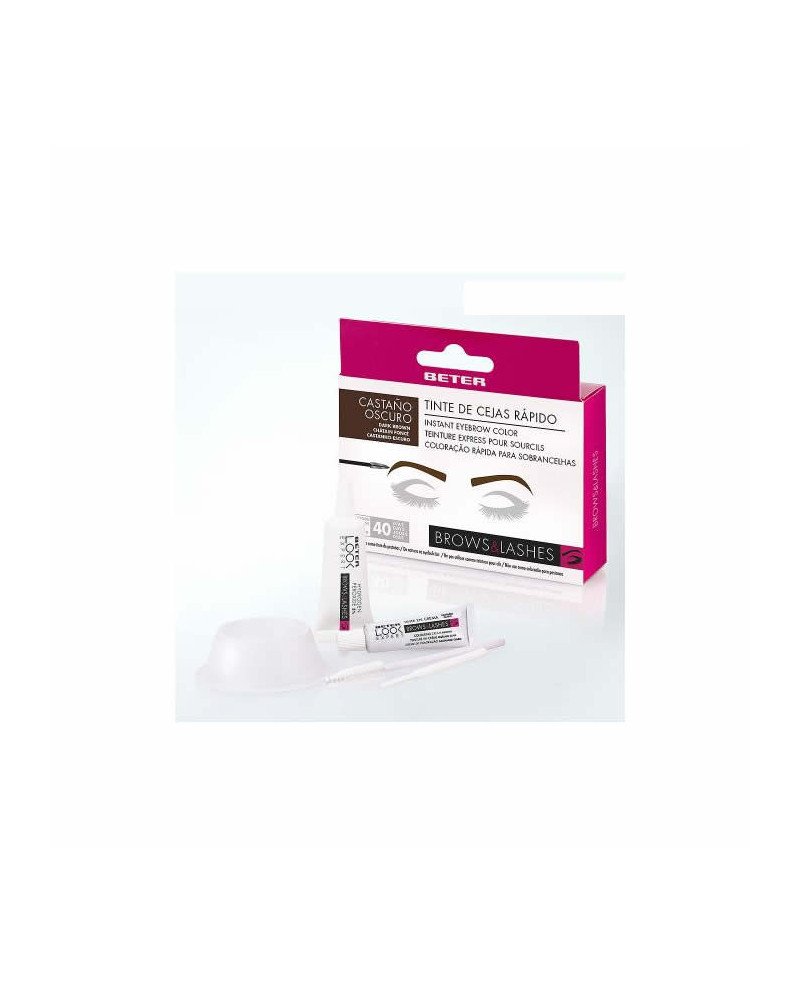 Beter Brow Instant Eyebrows Castaño Oscuro