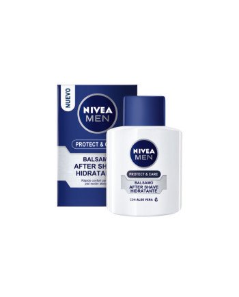 Nivea Bálsamo Hidratante After Shave Con Aloe Vera 100ml