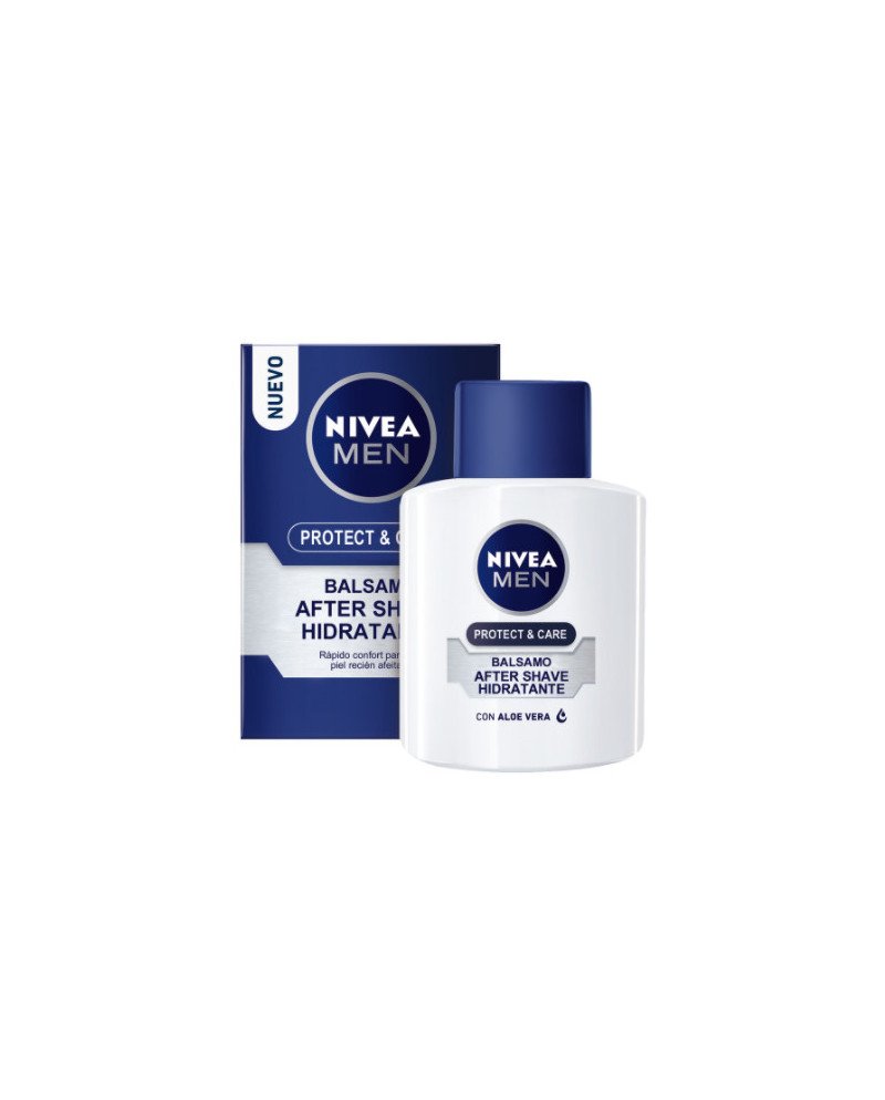 Nivea Bálsamo Hidratante After Shave Con Aloe Vera 100ml