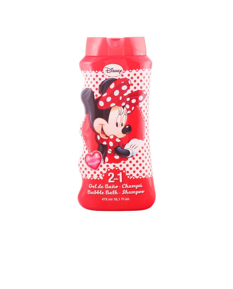 Disney Minnie Champú Y Gel De Ducha 475ml