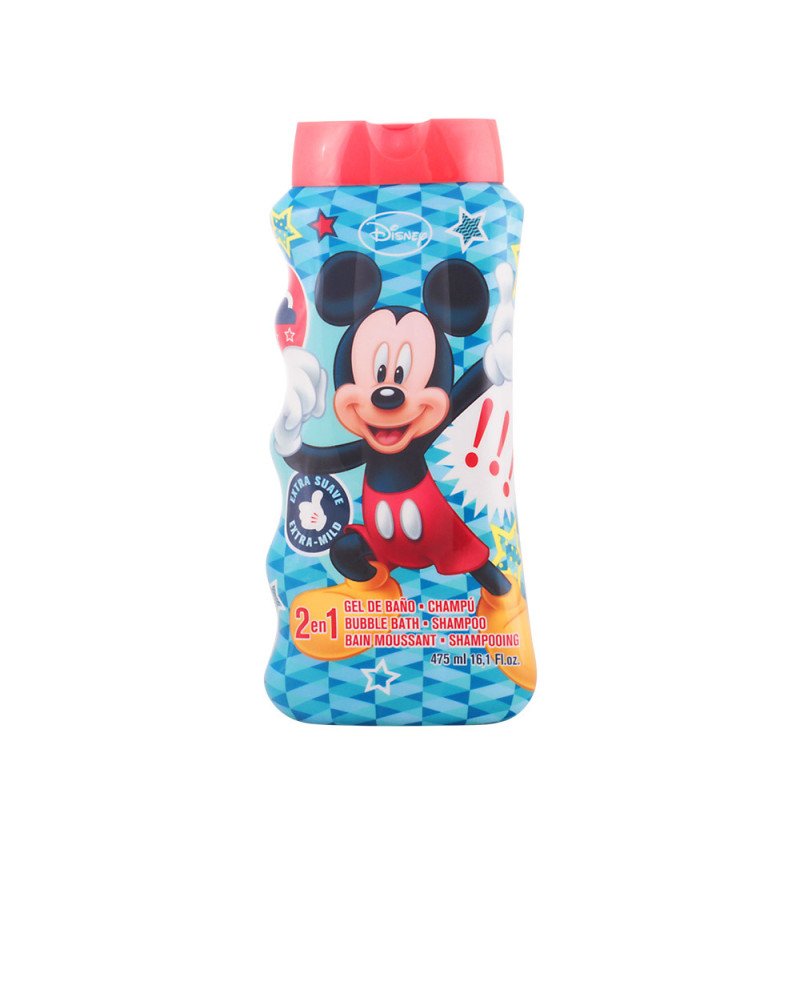 Disney Mickey Champú Y Gel De Ducha 475ml