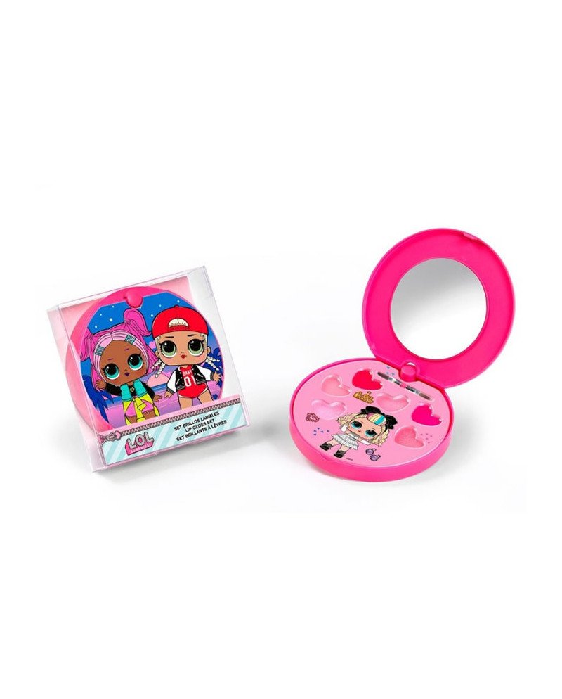 Cartoon LoL Polvera Maquillaje