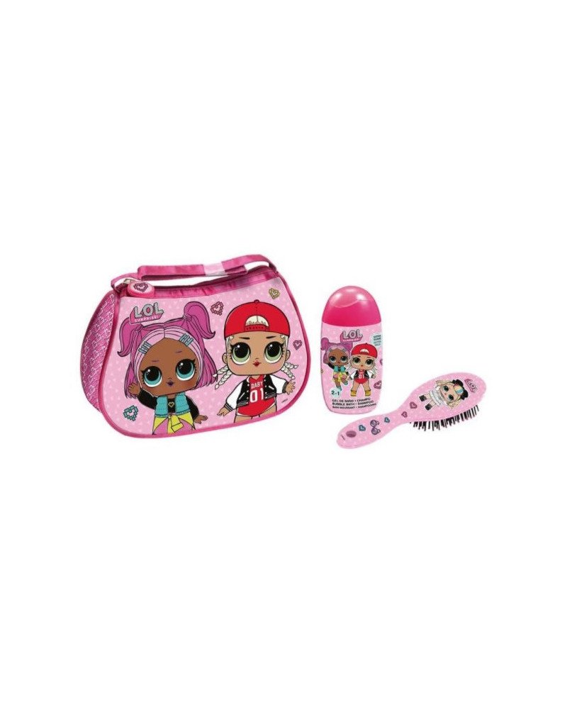 Cartoon Lol Surprise Set 3 Piezas