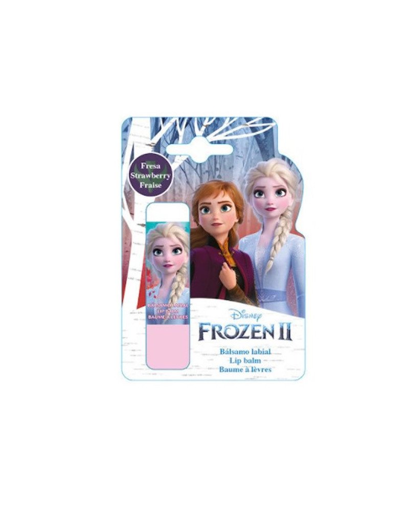 Disney Frozen II Bálsamo Labial Fresa 4g