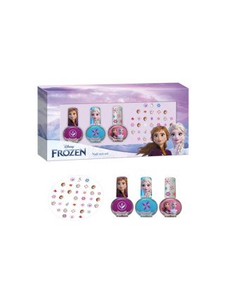 Disney Frozen Nail Art Set 4 Piezas