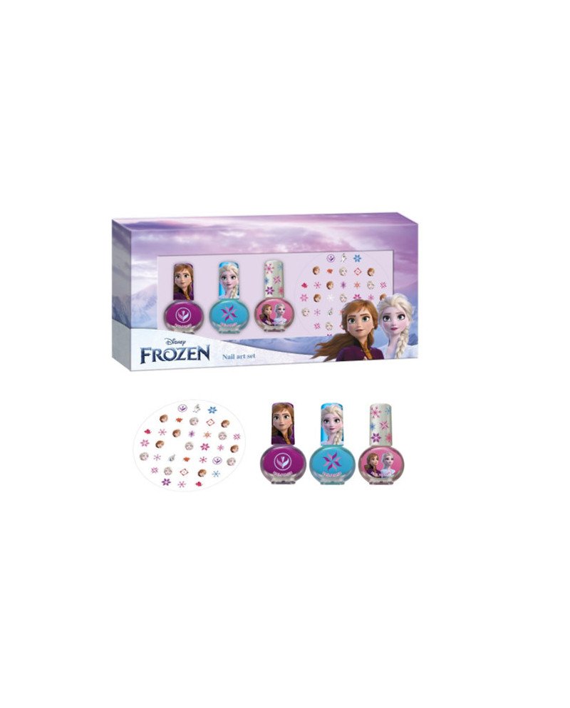 Disney Frozen Nail Art Set 4 Piezas