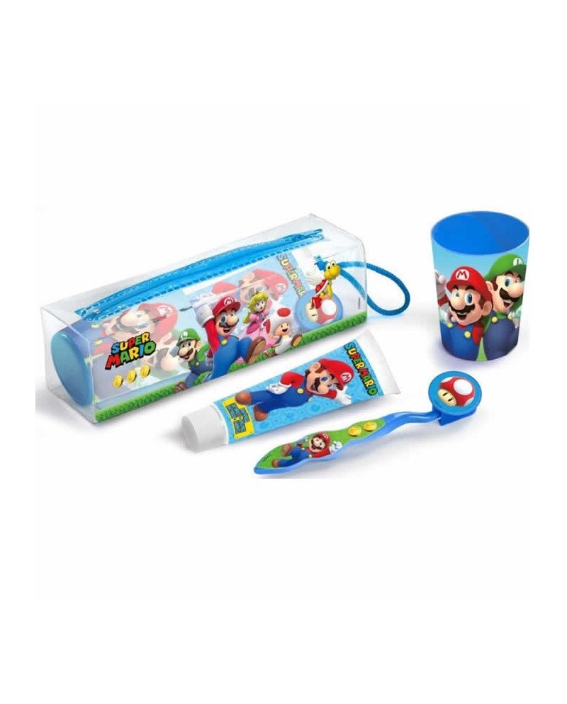 Super Mario Bros Set 4 Piezas