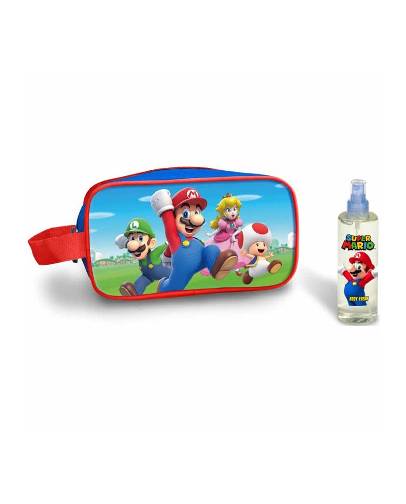 Super Mario Bros Set 2 Piezas