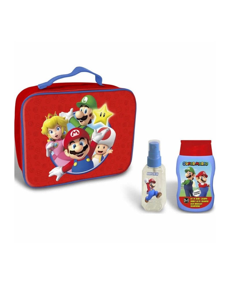 Super Mario Bros Set 3 Piezas