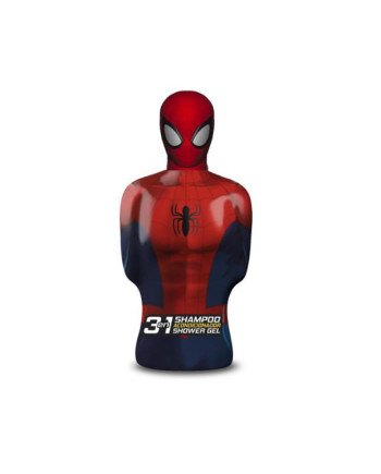 Spiderman 3 en 1 Champú Acondicionador Y Gel