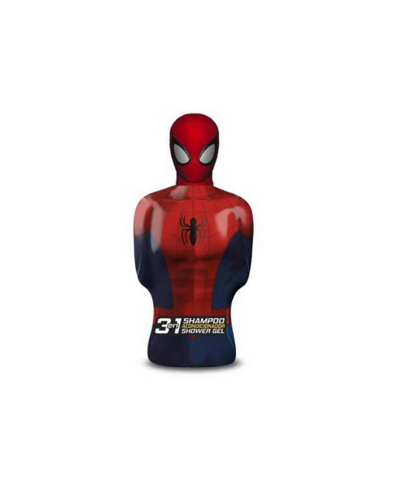 Spiderman 3 en 1 Champú Acondicionador Y Gel
