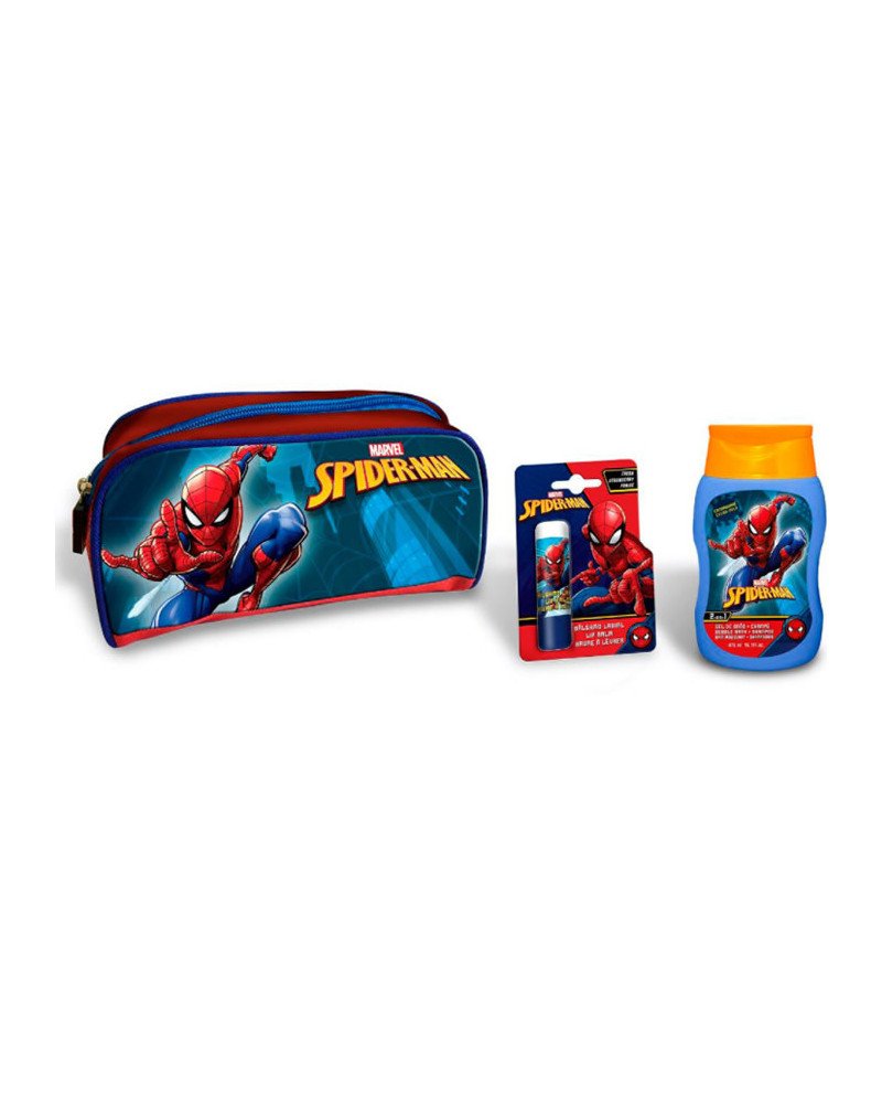 Spiderman Set 3 Pìezas