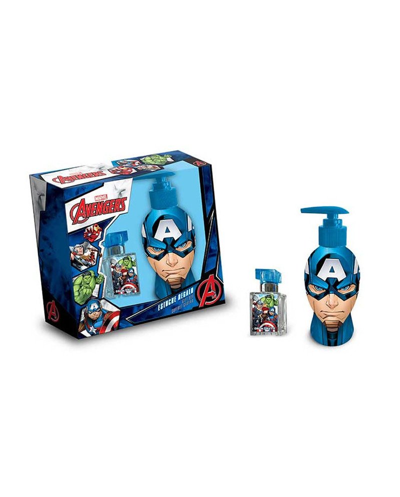 Marvel Avengers Eau De Toilette Spray 20ml Set 2 Piezas