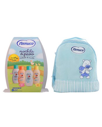 Nenuco Mochila Azul Set 5 Piezas