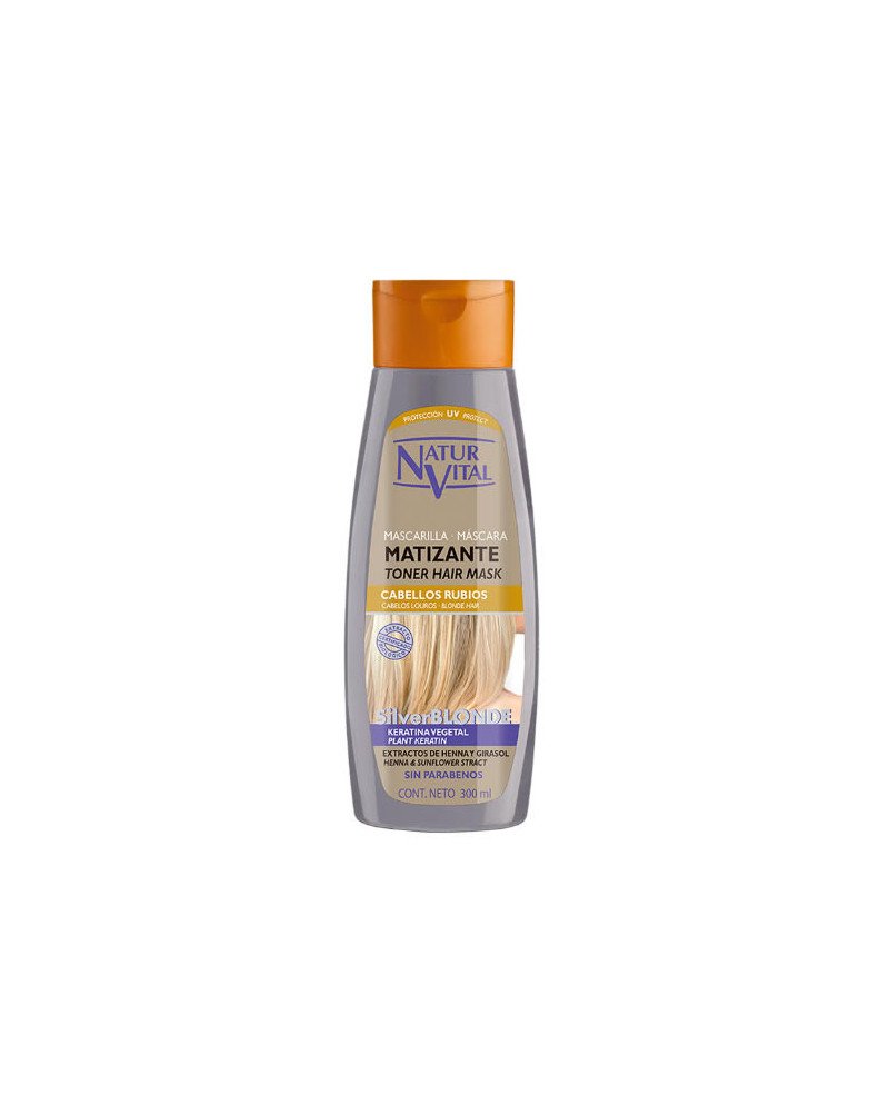 Naturaleza Y Vida Mascarilla Matizante Rubio 300ml