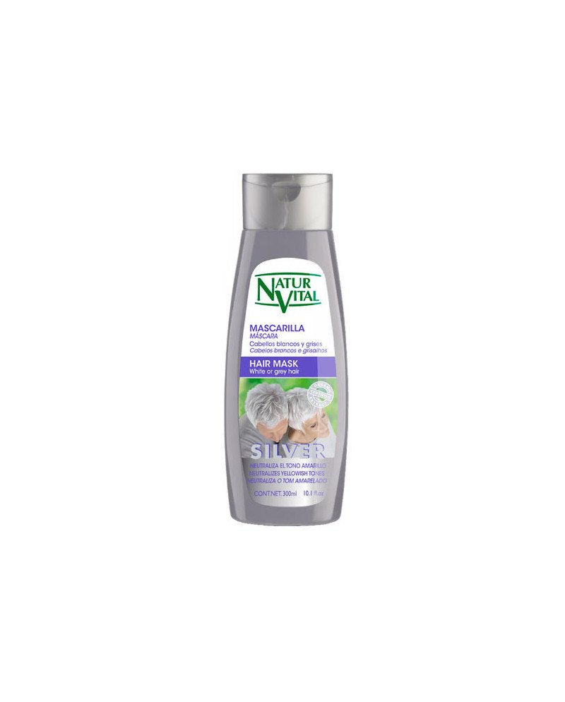 Naturaleza Y Vida Mascarilla Plata 300ml