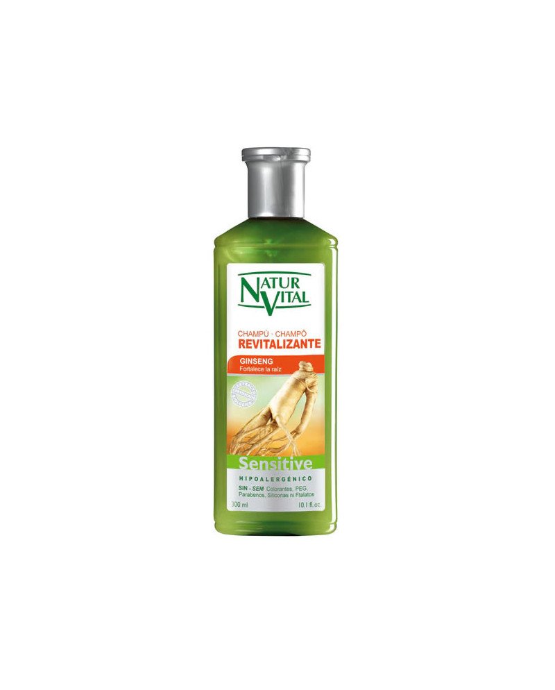 Naturaleza Y Vida Champú Revitalizante 300ml