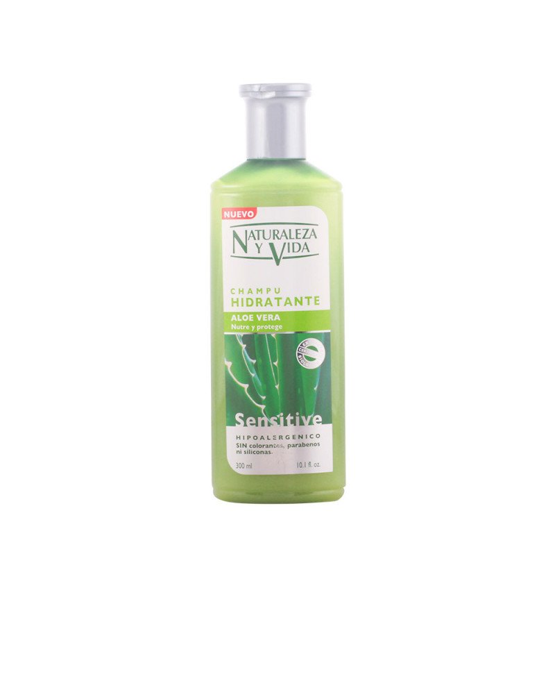 Naturaleza Y Vida Champú Sensitive Hidratante 300ml