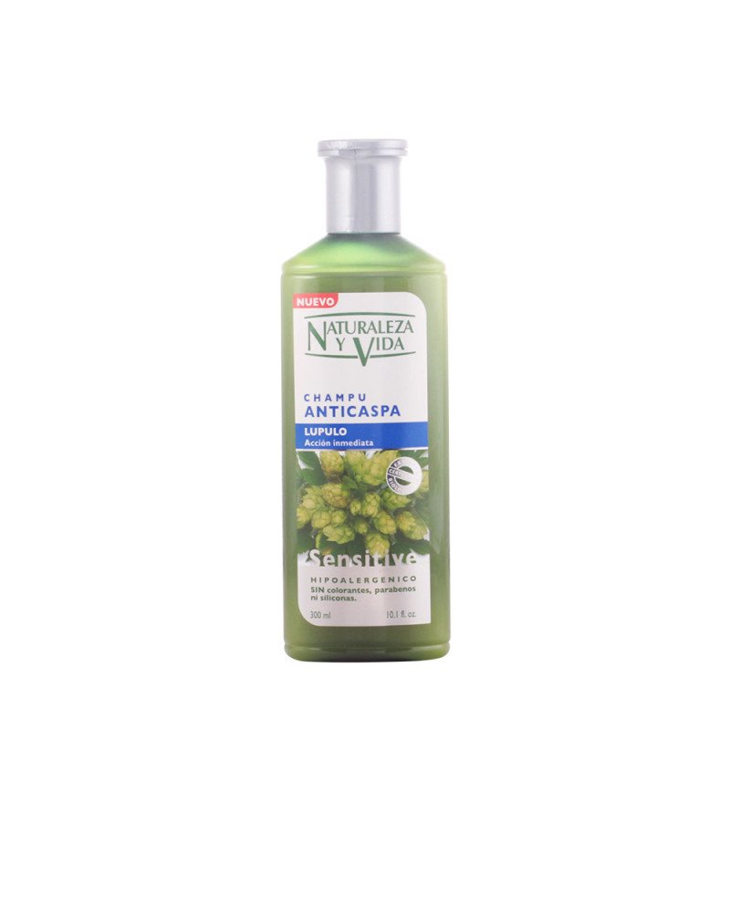 Naturaleza Y Vida Champú Sensitive Anticaspa 300ml