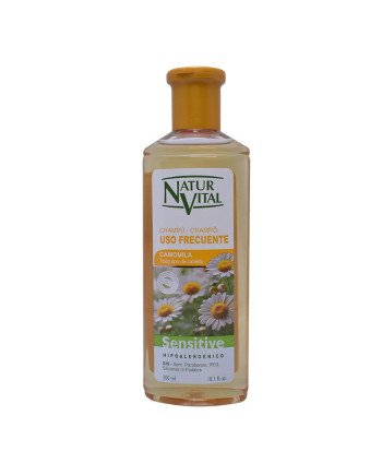 Naturaleza Y Vida Champú Camomila 300ml