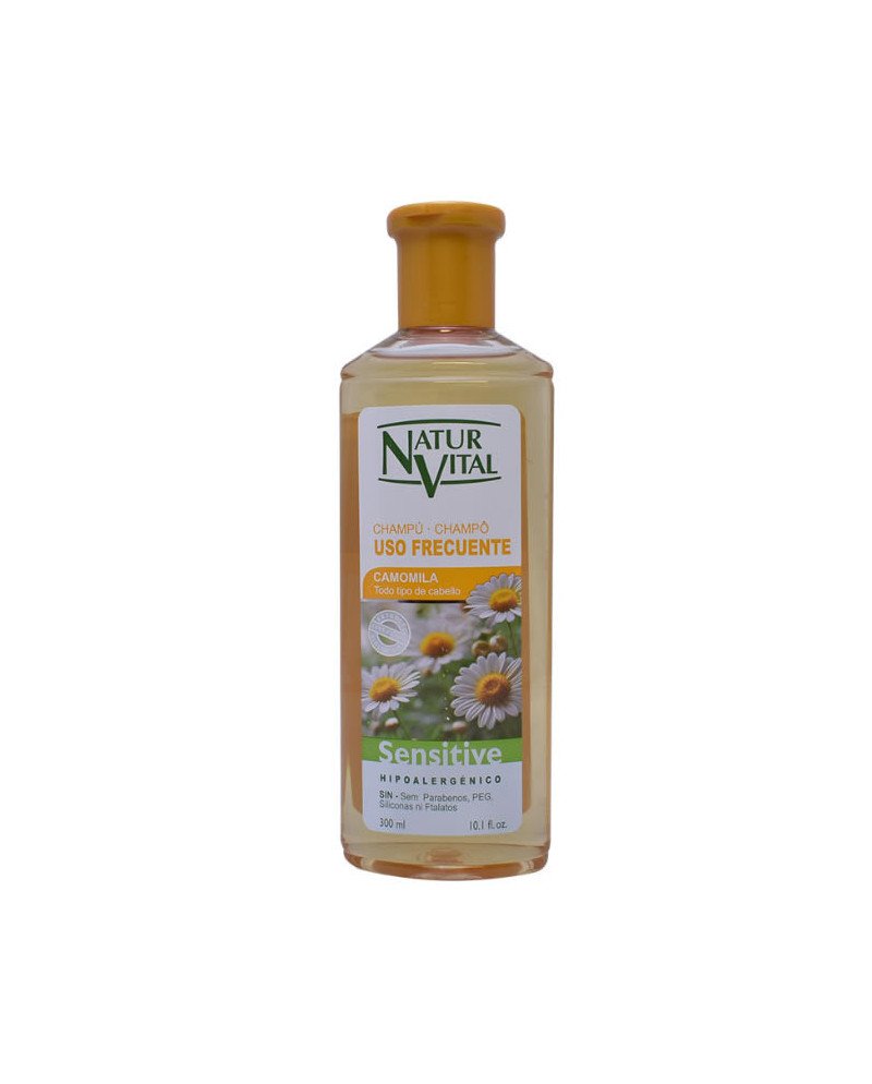 Naturaleza Y Vida Champú Camomila 300ml