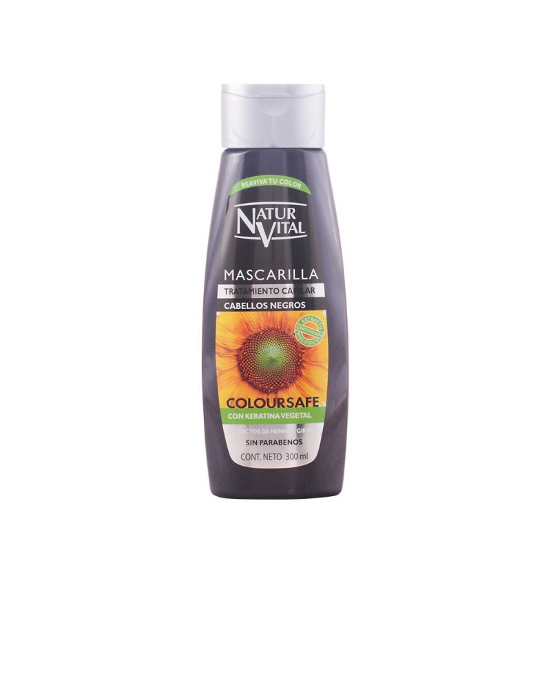 Naturaleza Y Vida Colorsafe Mascarilla Capilar Negro 300ml