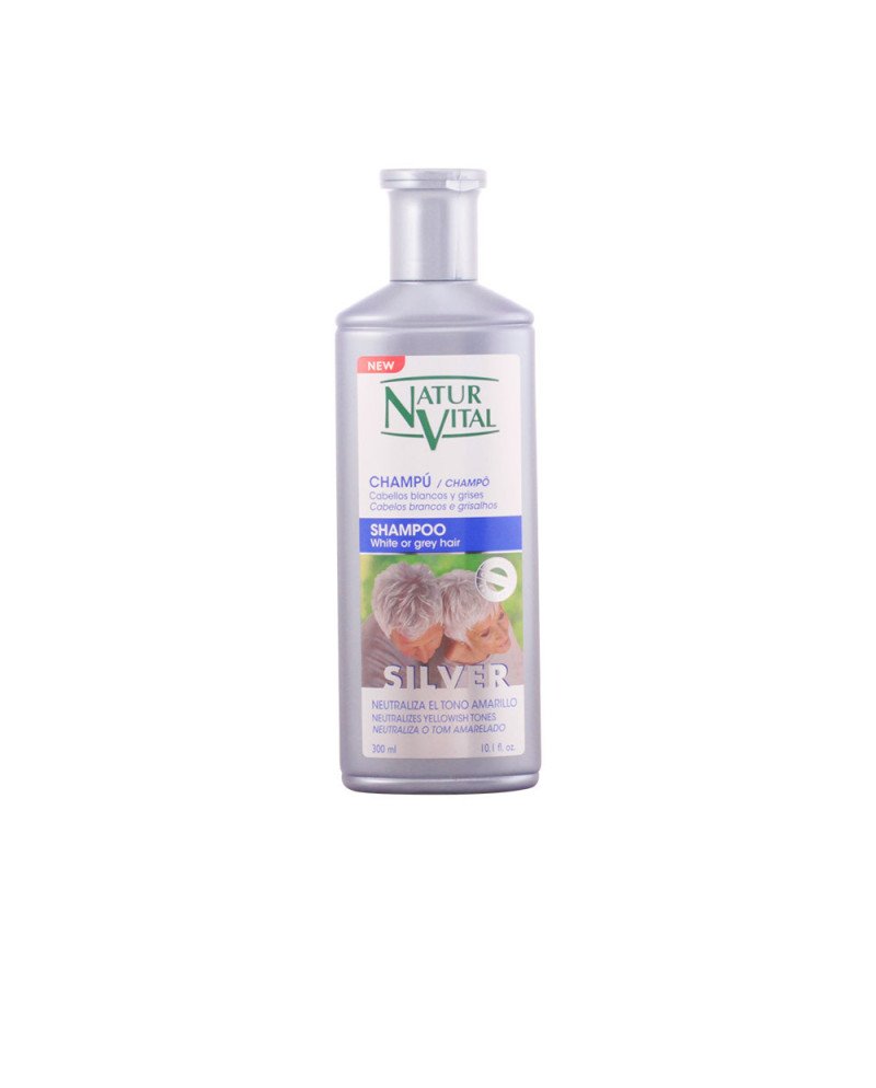 Naturaleza Y Vida Champú Plata 300ml