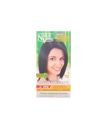 Naturaleza Y Vida Coloursafe Tinte Permanente 1 Negro 150ml