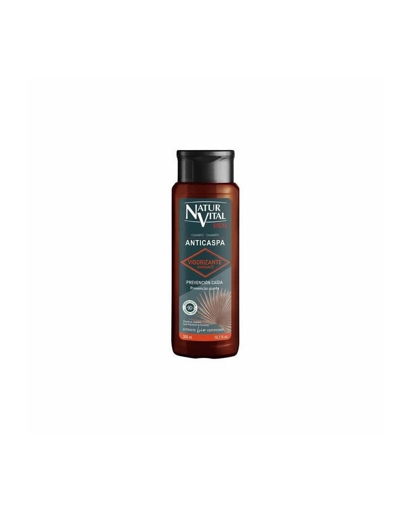 Naturaleza y Vida Champu Anticaspa Prevención Caida Vigorizante 300ml