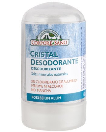 Corpore Desodorante Potassium Alum 60g