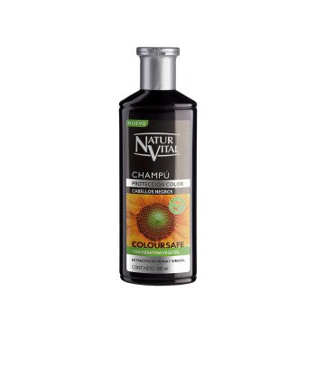 Naturaleza Y Vida Colorsafe Champú Negro 300ml