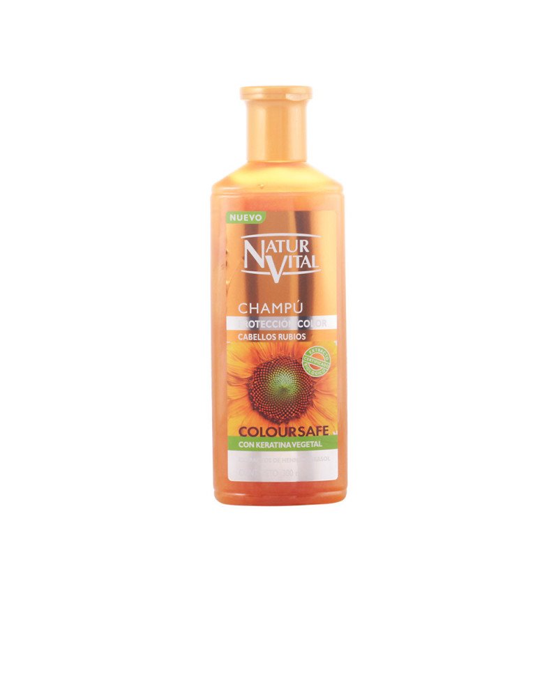 Naturaleza Y Vida Champú Color Rubio 300ml