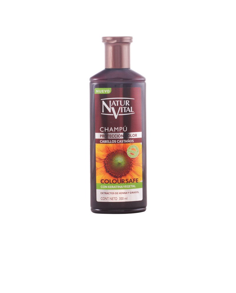 Naturaleza Y Vida Champú Color Castaño 300ml