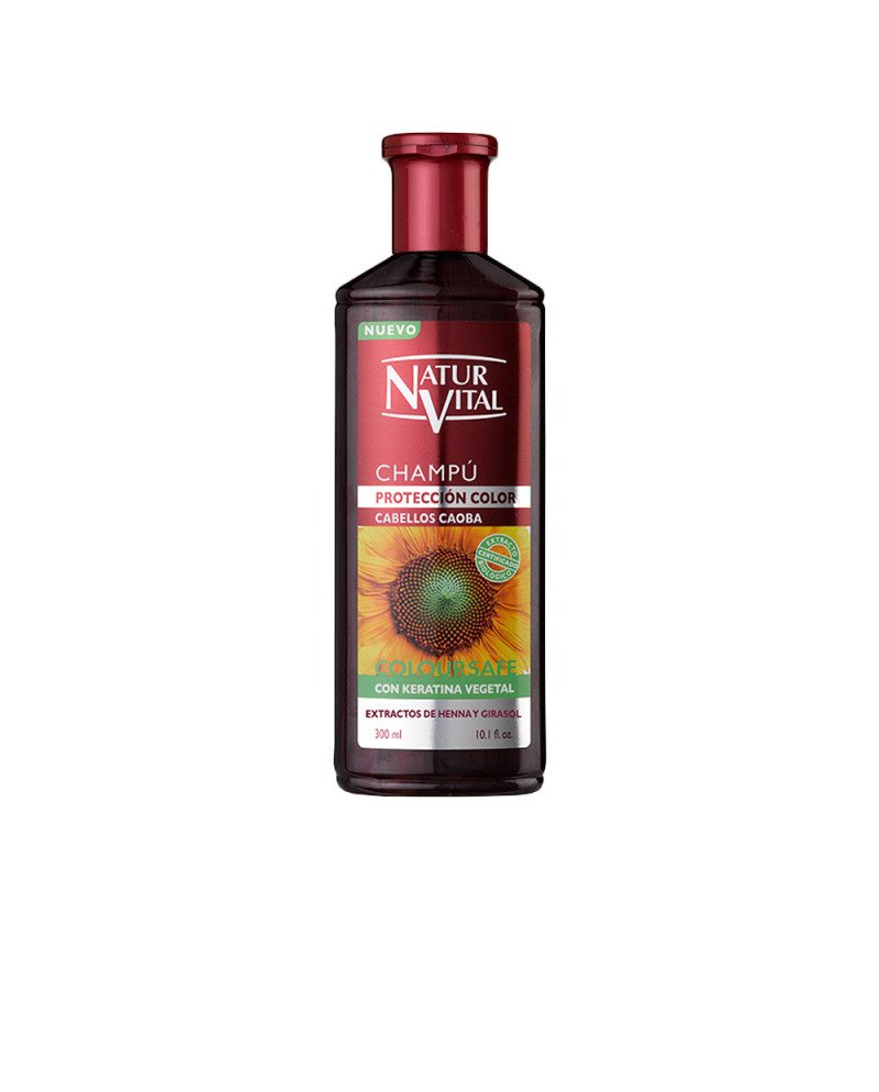 Naturaleza Y Vida Champú Color Caoba 300ml