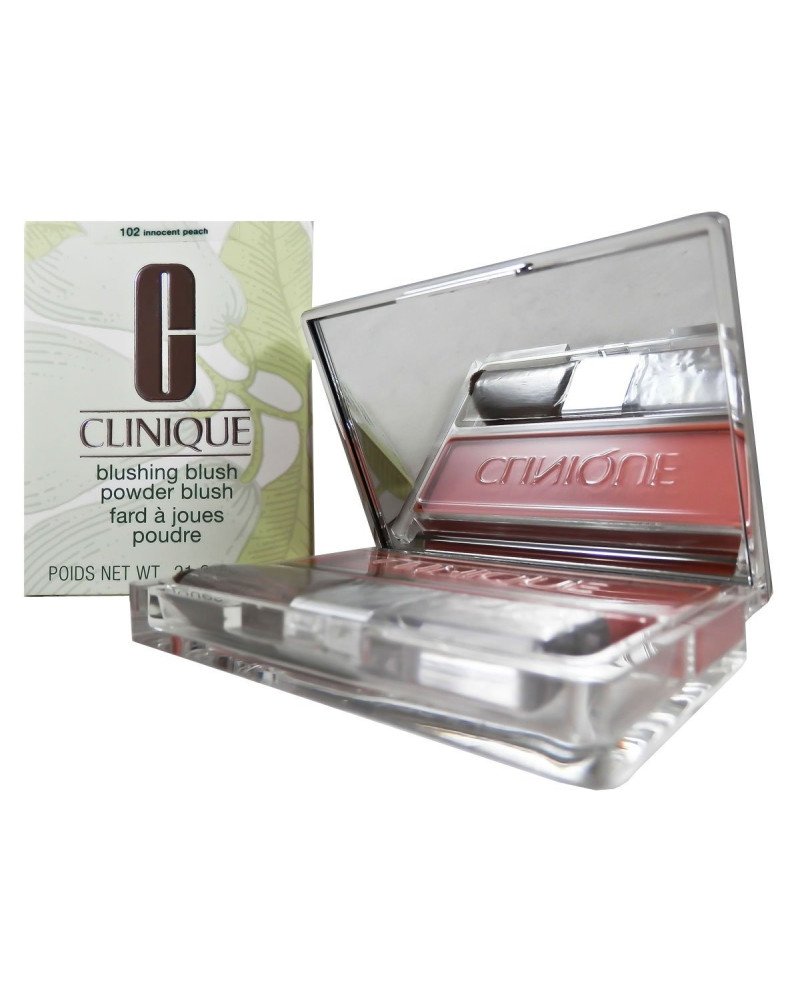 Clinique Blushing Blush Polvos Blush 102 Innocent Peach 1Un