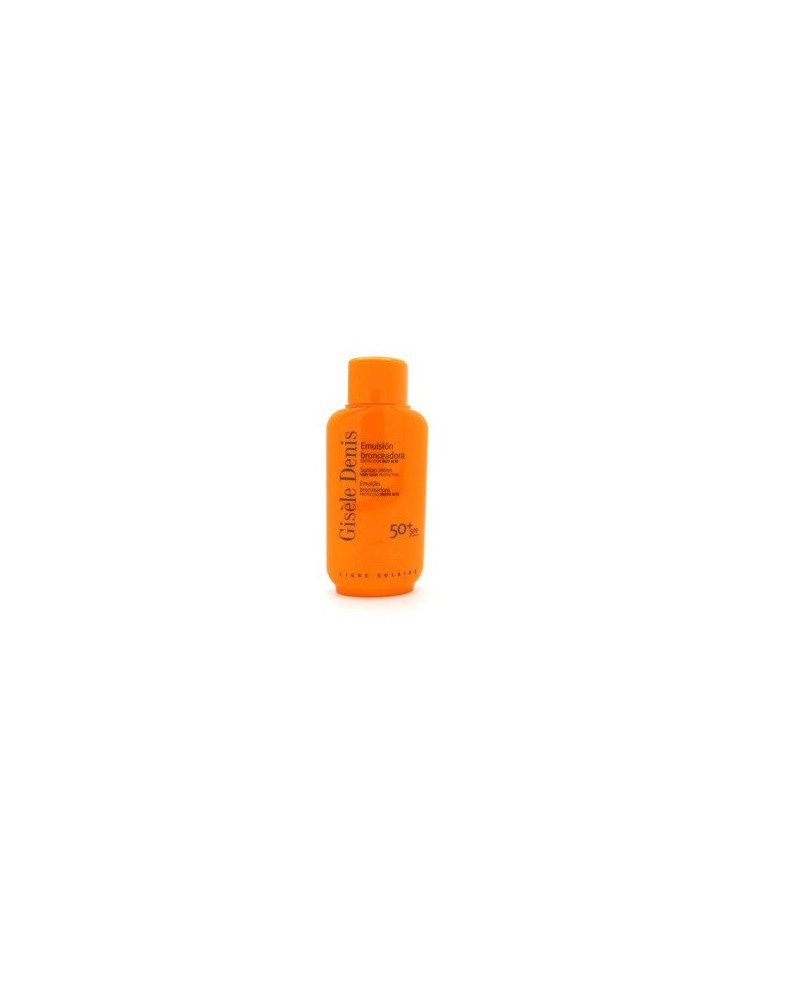 Gisèle Denis Emulsión Bronceadora Spf50 200ml