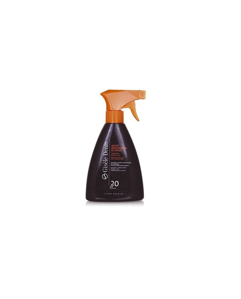 Gisèle Denis Aceite Bronceador En Spray Spf20 300ml