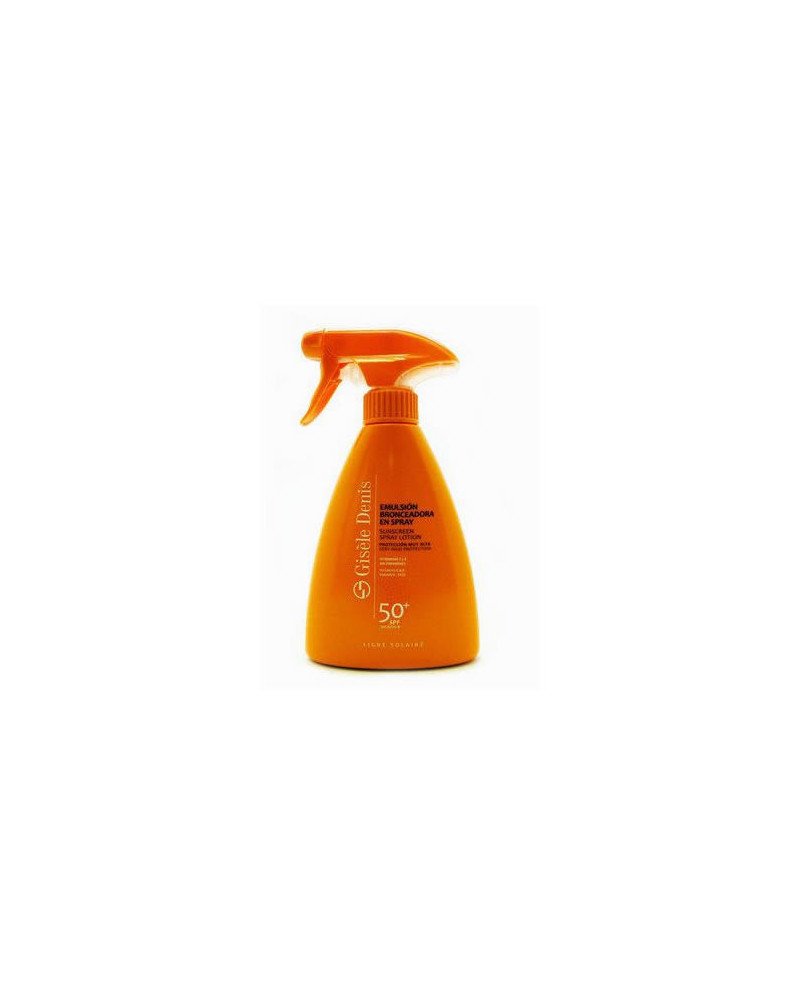 Gisèle Denis Emulsión Bronceadora Spray Spf50 300ml