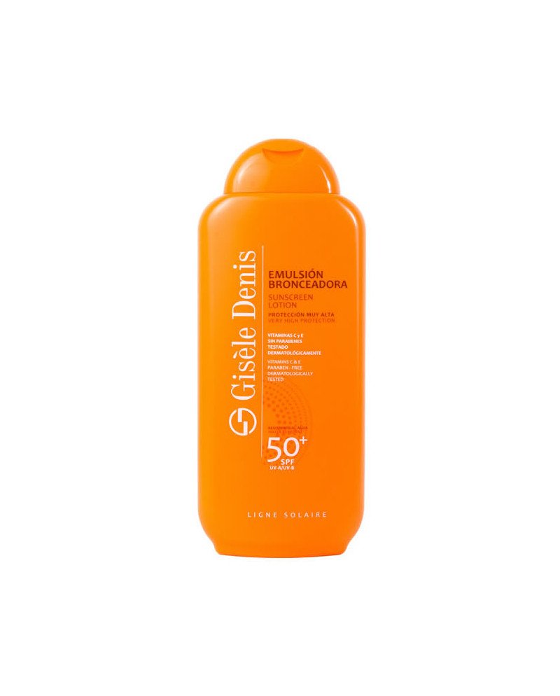 Gisèle Denis Emulsión Bronceadora Spf50 400ml
