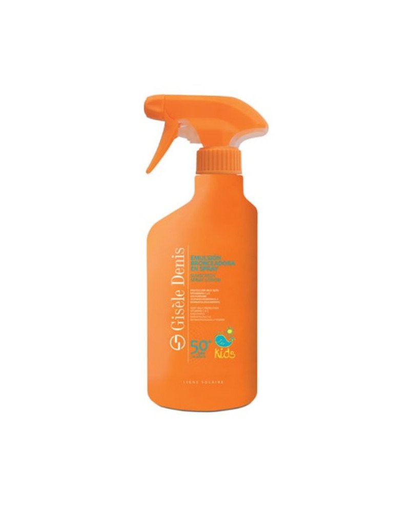 Gisèle Denis Emulsión Bronceadora Spf50 Niños Spray 400ml
