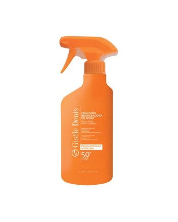 Gisèle Denis Emulsión Bronceadora Pieles Atópicas Spf50+ Spray 300m