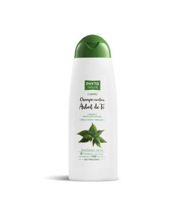 Phyto Nature Champú Escolar Árbol Del Té 400ml