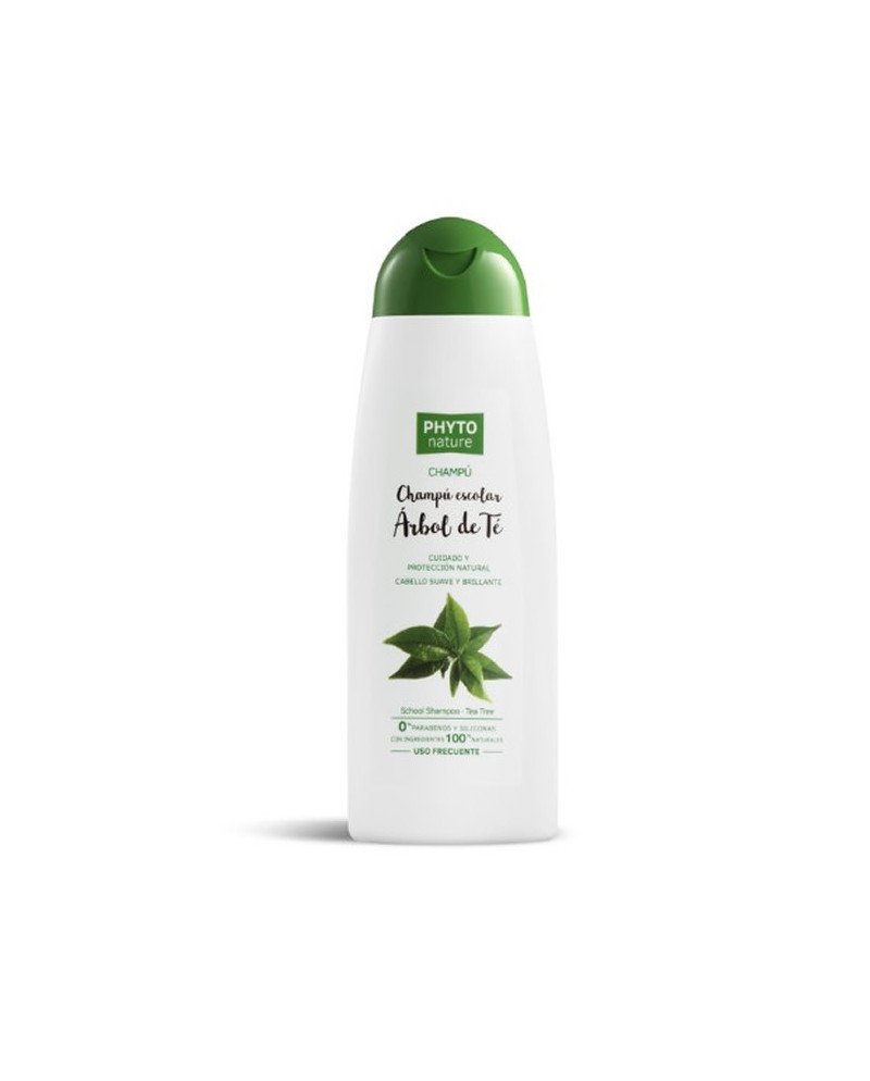 Phyto Nature Champú Escolar Árbol Del Té 400ml