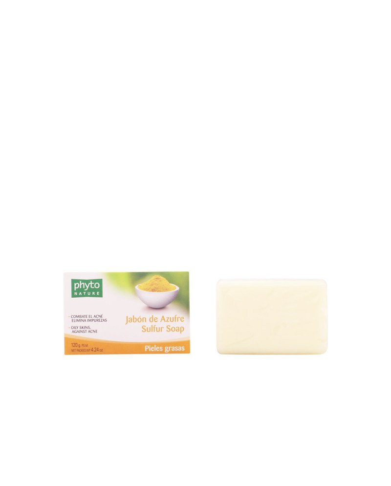 Luxana Phyto Nature Pastilla De Jabón De Azufre 120g