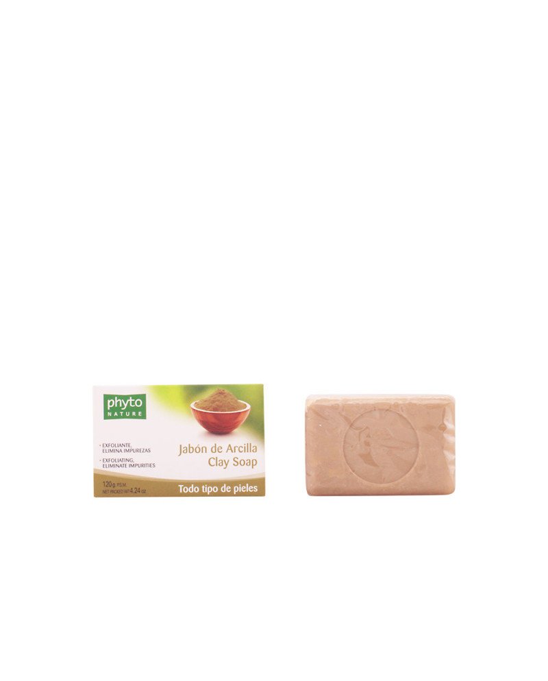 Luxana Phyto Nature Pastilla De Jabón Arcilla 120g
